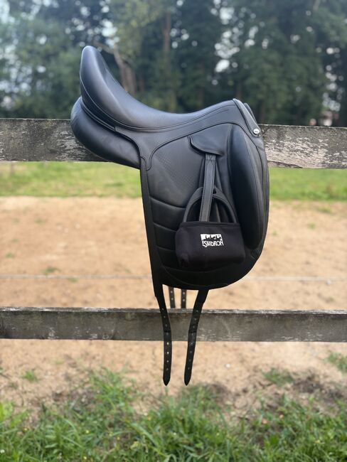 Devoucoux Dressursattel Makila Harmonie, Devoucoux Makila Harmonie, Kimberly Fischer, Dressage Saddle, Kirchlengernn, Image 3