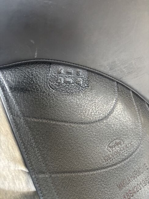 Devoucoux Dressursattel Makila Harmonie, Devoucoux Makila Harmonie, Kimberly Fischer, Dressage Saddle, Kirchlengernn, Image 6