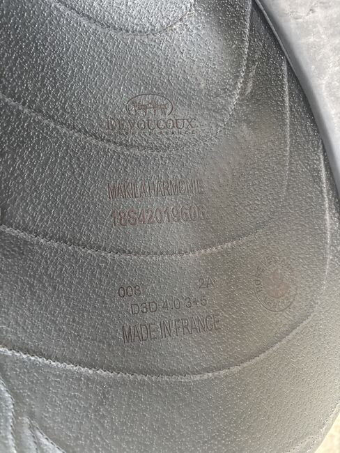 Devoucoux Dressursattel Makila Harmonie, Devoucoux Makila Harmonie, Kimberly Fischer, Dressage Saddle, Kirchlengernn, Image 7