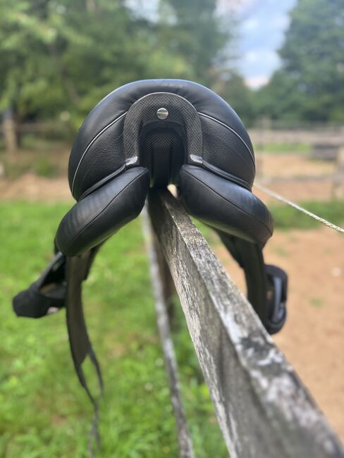 Devoucoux Dressursattel Makila Harmonie, Devoucoux Makila Harmonie, Kimberly Fischer, Dressage Saddle, Kirchlengernn, Image 4