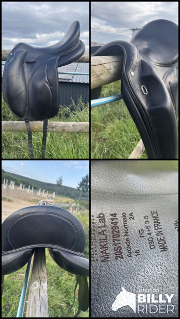 Devoucoux Dressursattel Makila Lab 18“, Devoucoux Makila Lab, Fiona, Dressage Saddle, Geisenheim, Image 6
