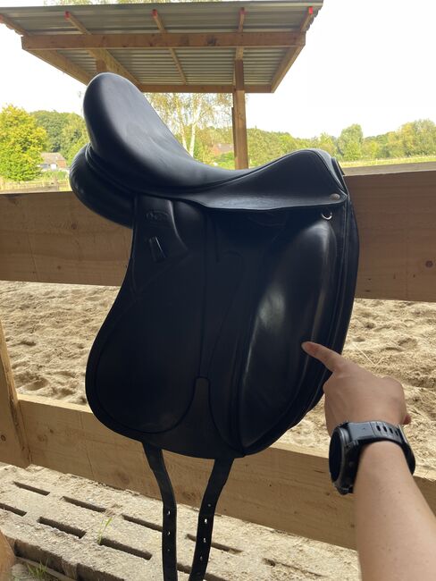 Devoucoux Dressursattel Makila S, Devoucoux  Makila S, Luisa U., Dressage Saddle, Moers