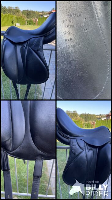 Devoucoux Dressursattel Makila, Devoucoux  Makila, Ricarda G., Dressage Saddle, Grafendorf bei Hartberg, Image 6
