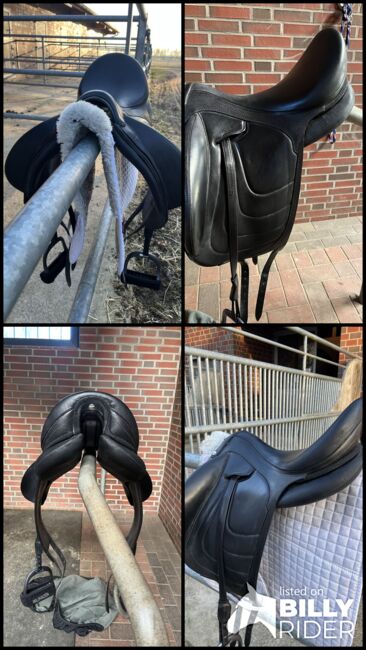 Devoucoux Dressursattel, Devoucoux  Makila Harmonie, Antje , Dressage Saddle, Osterholz-Scharmbeck , Image 13