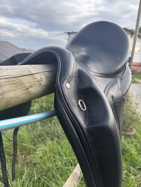 Devoucoux Dressursattel Makila Lab 18“, Devoucoux Makila Lab, Fiona, Dressage Saddle, Geisenheim, Image 2