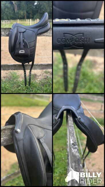 Devoucoux Dressursattel Makila Harmonie, Devoucoux Makila Harmonie, Kimberly Fischer, Dressage Saddle, Kirchlengernn, Image 9
