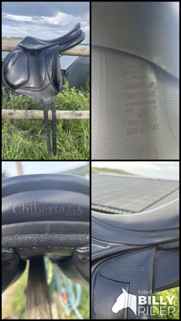 Devoucoux Springsattel Chiberta Lab 18“ 2023, Devoucoux Chiberta Lab, Fiona, Jumping Saddle, Geisenheim, Image 5