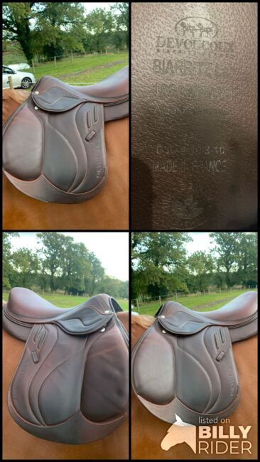 Devoucoux jumping saddle, Devoucoux , Megan Burbridge, Jumping Saddle, Wisborough Green, Image 5