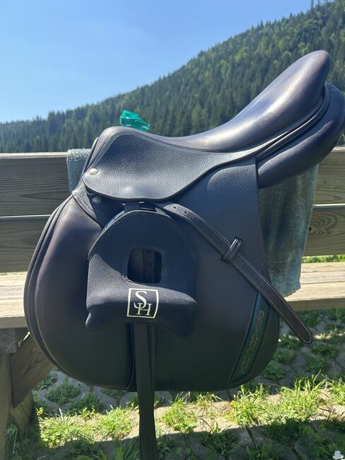 Devoucoux Springsattel, Devoucoux , Isabella, Jumping Saddle, Klagenfurt am Wörthersee, Image 6