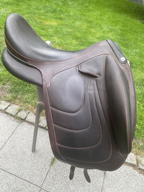 Devoucoux Makila Harmonie, Devoucoux Makila Harmonie, Gaby Weise, Dressage Saddle, Kleinmachnow, Image 2