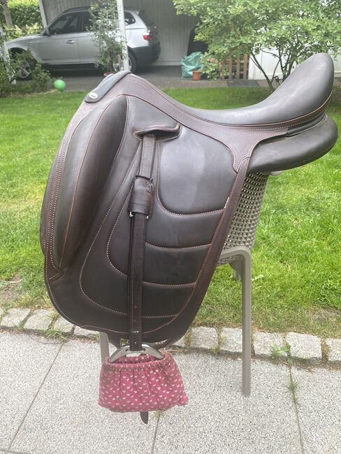 Devoucoux Makila Harmonie, Devoucoux Makila Harmonie, Gaby Weise, Dressage Saddle, Kleinmachnow, Image 3