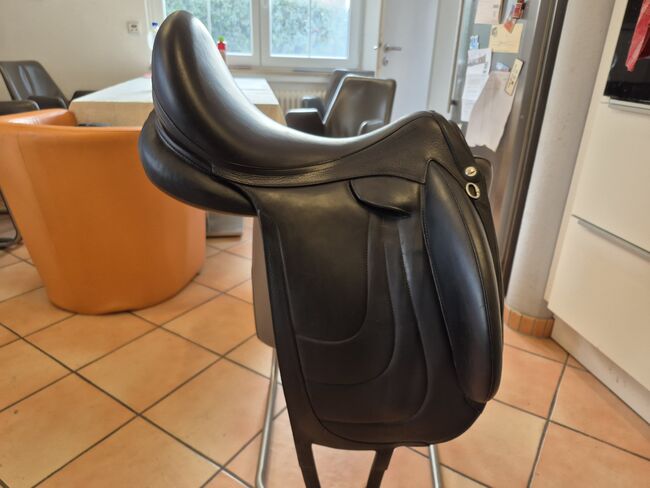 Devoucoux Makila Harmony S 18Zoll, Devoucozx Makila Harmony S, Susanne Völker, Dressage Saddle, Pähl