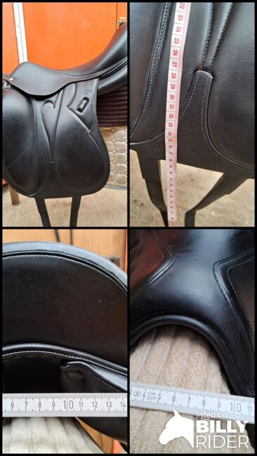 Devoucoux Makila S Dressursattel, Devoucoux Makila S , Sarina, Dressage Saddle, Ingolstadt , Image 12