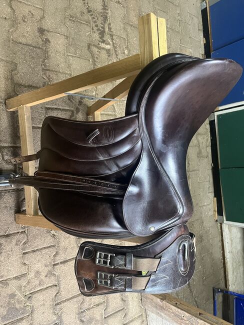 Devoucoux Milady 18“, Devoucoux Milady, Tanja, Dressage Saddle, Nohfelden, Image 7