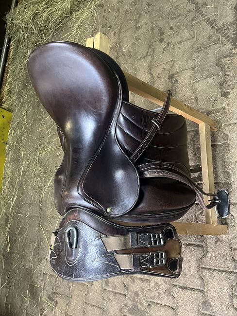 Devoucoux Milady 18“, Devoucoux Milady, Tanja, Dressage Saddle, Nohfelden