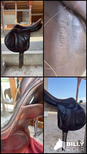Devoucoux monoflap jumping saddle, Devoucoux  Monoflap Chiberta, Ajda, Jumping Saddle, Ljubljana, Image 6