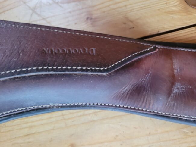 Devoucoux Sattelgurt 135cm, Devoucoux Sattelgurt anatomisch, YW, Girths & Cinches, Leonberg, Image 2