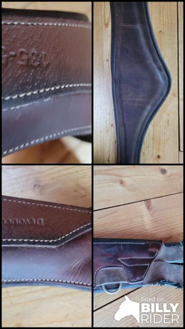 Devoucoux Sattelgurt 135cm, Devoucoux Sattelgurt anatomisch, YW, Girths & Cinches, Leonberg, Image 5