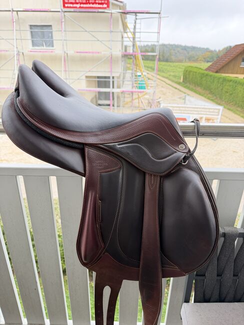 Devoucoux Springsattel Chiberta enara evo wie neu, Devoucoux  Chiberta enara evo , Aline Absalon, Jumping Saddle, Sinzing 