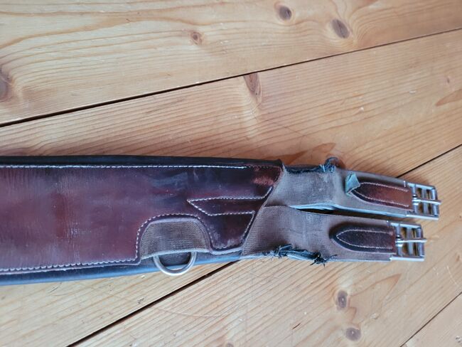 Devoucoux Sattelgurt 135cm, Devoucoux Sattelgurt anatomisch, YW, Sattelgurte, Leonberg, Abbildung 3