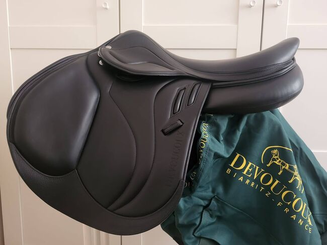 Devoucoux Springsattel 17,5" – Top Zustand, Scott, Jumping Saddle, Frankfurt