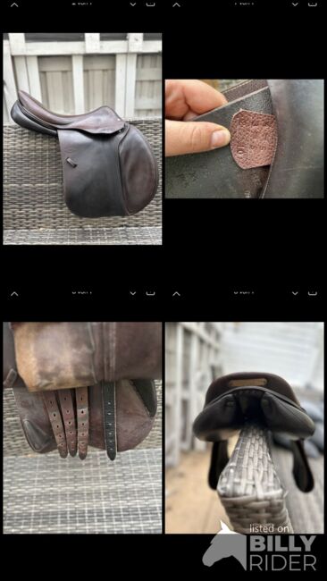 Devoucoux Springsattel, Devoucoux, Lena, Jumping Saddle, Südlohn , Image 8