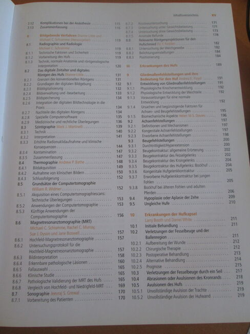 Hufkrankheiten Diagnostik - Therapie - orthopädischer Beschlag, Urban & Fischer Elsevier, Mandy, Książki, Camburg, Image 12