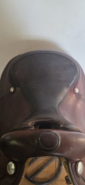 Diamond C, Diamond C  Diamond C SQ, Jeannette Weißenborn , Western Saddle, Nessetal, Image 5