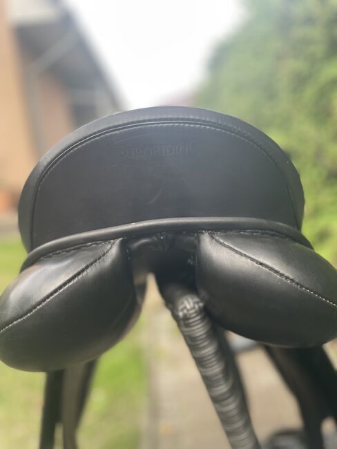 Diamant Euroriding Dressursattel 17,5 Zoll, Euroriding  Diamant , Miriam , Dressage Saddle, Dallgow-Döberitz, Image 9