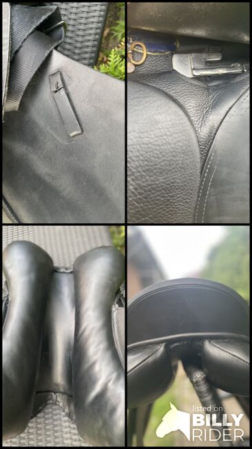 Diamant Euroriding Dressursattel 17,5 Zoll, Euroriding  Diamant , Miriam , Dressage Saddle, Dallgow-Döberitz, Image 11