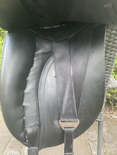 Diamant Euroriding Dressursattel 17,5 Zoll, Euroriding  Diamant , Miriam , Dressage Saddle, Dallgow-Döberitz, Image 2