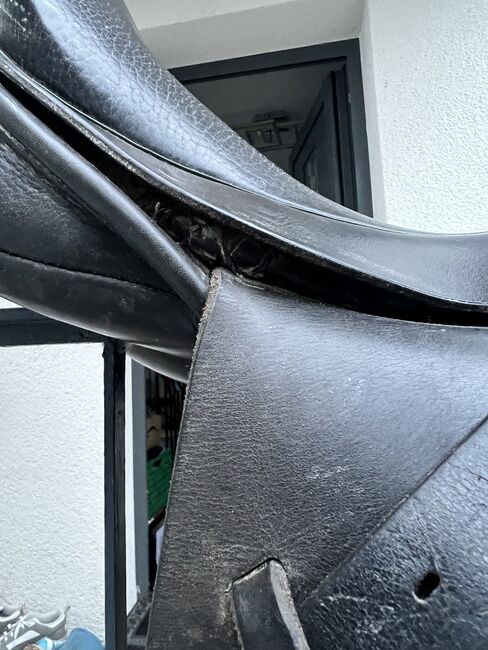 Diamant Windsor Spring Tree Sattel 17, Windsor  Diamant , Sandra , Dressage Saddle, Worms, Image 10