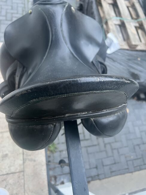 Diamant Windsor Spring Tree Sattel 17, Windsor  Diamant , Sandra , Dressage Saddle, Worms, Image 9