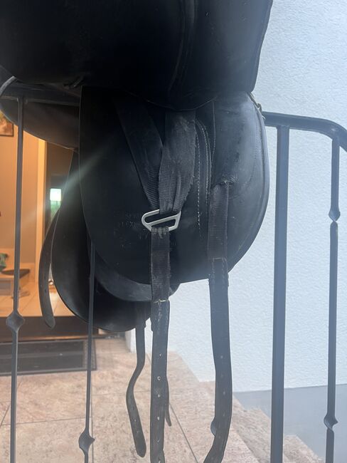 Diamant Windsor Spring Tree Sattel 17, Windsor  Diamant , Sandra , Dressage Saddle, Worms, Image 8