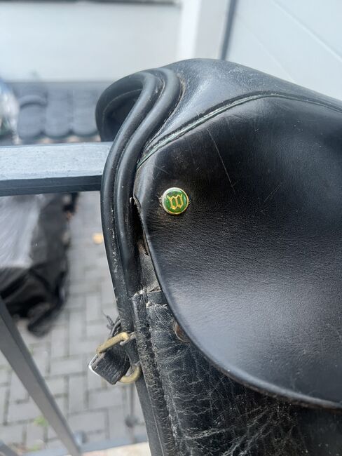 Diamant Windsor Spring Tree Sattel 17, Windsor  Diamant , Sandra , Dressage Saddle, Worms, Image 5