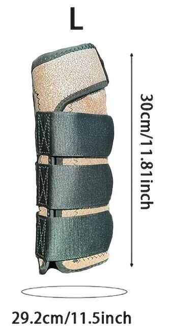 Brillante goldene diamantene Gamaschen, Gr. L, atmungsaktiv, Chew, Andrea Schürmann, Tendon Boots, Lichtenau, Image 5