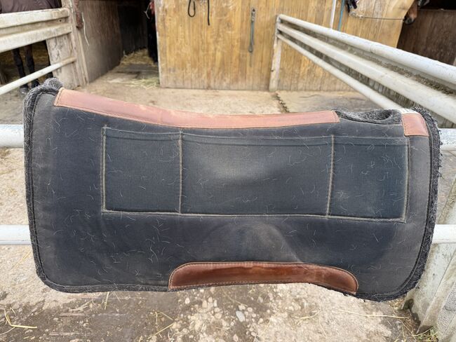 Diamond Wool Pad Contoured Reliefe, Diamond Wool  Contoured Relief, Sandra, Western Pads, Sinzheim 