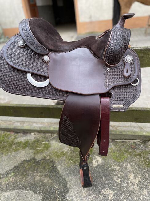 Diamond C ARR Spezial Premium, DiamondC ARR Spezial Premium, Kim, Western Saddle, Bissendorf