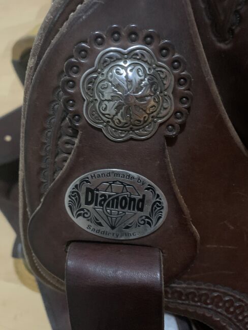 Diamond C zu verkaufen, Diamond C -, Heidi, Western Saddle, Zossen, Image 4