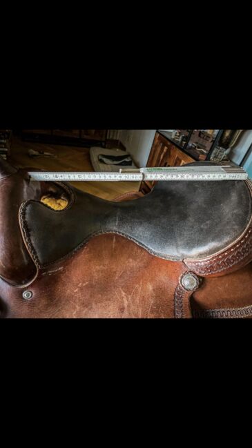 Westernsattel Diamond C Roundskirt, Diamond C Roundskirt , Bauer , Western Saddle, Osterhofen , Image 4