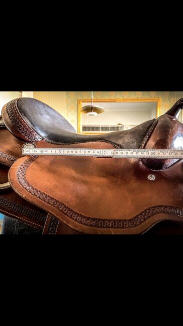 Westernsattel Diamond C Roundskirt, Diamond C Roundskirt , Bauer , Western Saddle, Osterhofen , Image 5