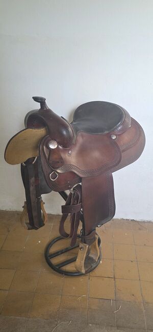Diamond C, Diamond C  Diamond C SQ, Jeannette Weißenborn , Western Saddle, Nessetal