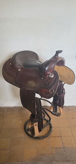 Diamond C, Diamond C  Diamond C SQ, Jeannette Weißenborn , Western Saddle, Nessetal, Image 2