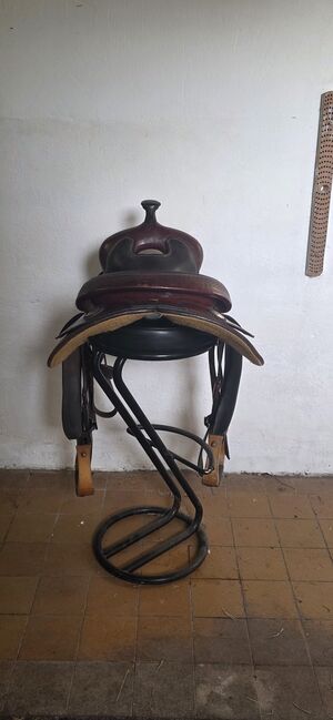 Diamond C, Diamond C  Diamond C SQ, Jeannette Weißenborn , Western Saddle, Nessetal, Image 3