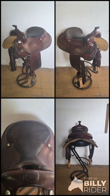 Diamond C, Diamond C  Diamond C SQ, Jeannette Weißenborn , Western Saddle, Nessetal, Image 6