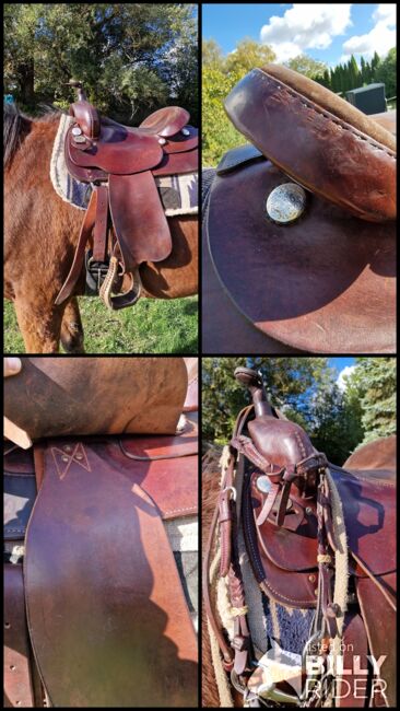 Diamond C Westernsattel 17 zoll, Diamond  C, Jassi , Western Saddle, Gnoien, Image 20