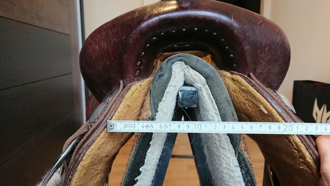 Diamond C Westernsattel zu verkaufen, Julia Huste, Western Saddle, Cottbus, Image 4