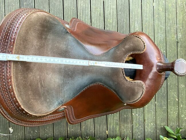 Westernsattel Diamond C, Diamond C, C. Vogt, Western Saddle, Haltern am See, Image 6