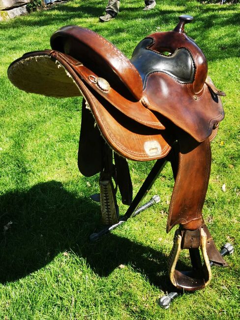 Westernsattel Diamond C, Diamond C, Ursula Baumann, Western Saddle, Münster (Hessen)