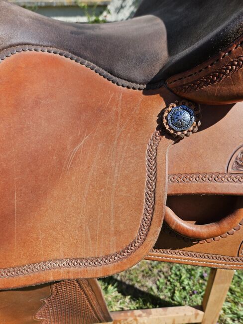 Westernsattel Diamond C, Diamond C, Susanne Korfmacher , Western Saddle, Rehfelde, Image 5